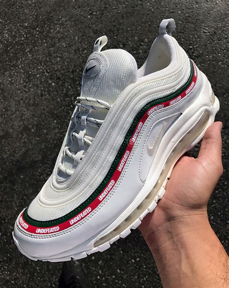 nike air max 97 uomo gucci|air max 97 undefeated white.